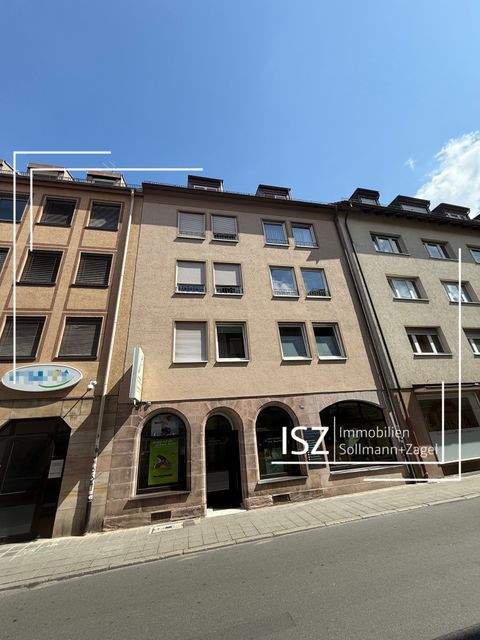 Nürnberg Ladenlokale, Ladenflächen 