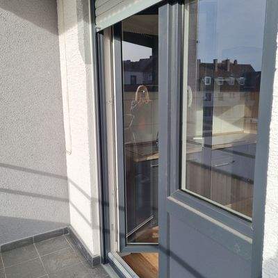 Cappuccino draussen genießen