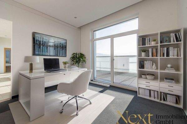 KI Visualisierung - Büro III