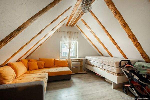 ausgebauter Speicher