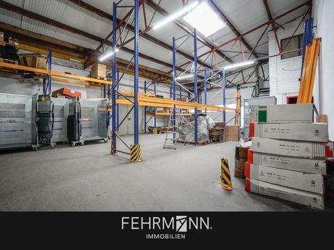 Lingen / Damaschke Halle, Lingen / Damaschke Hallenfläche