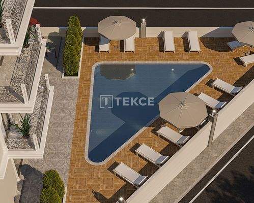 Elegant Real Estate Intertwined with Nature in Alanya Avsallar