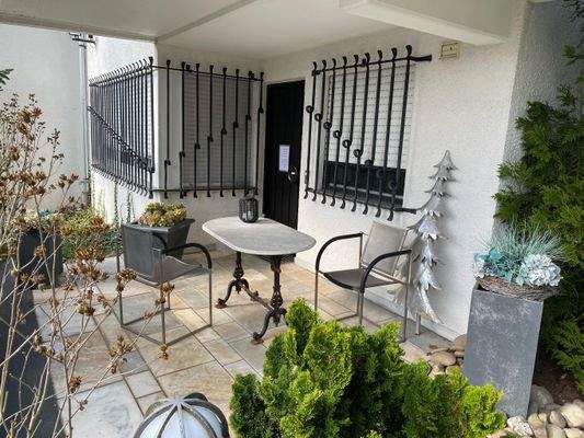 Terrasse Einliegerwohnung
