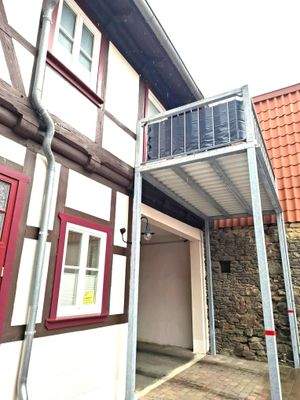 Balkonanlage Wohnung 1. OG