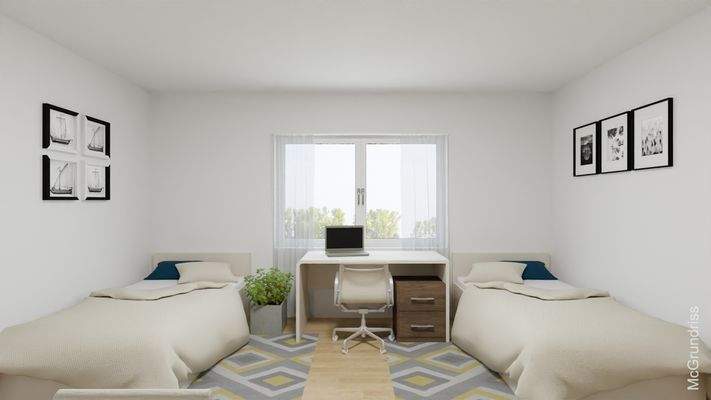 Wohnbeispiel Gästezimmer