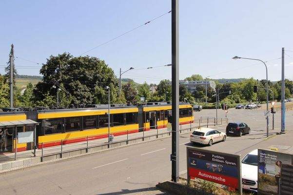 S-Bahn direkt vor der Tür