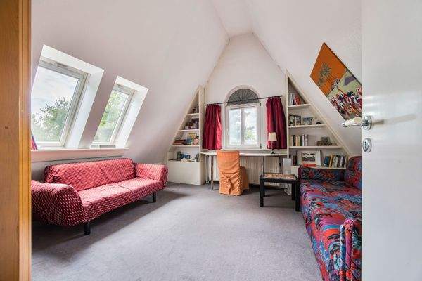 Zimmer im Dachgeschoss