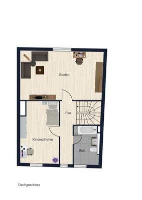 Grundrisse Dachgeschoss
