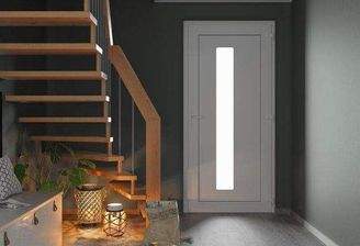 Inklusivausstattung Haustuer