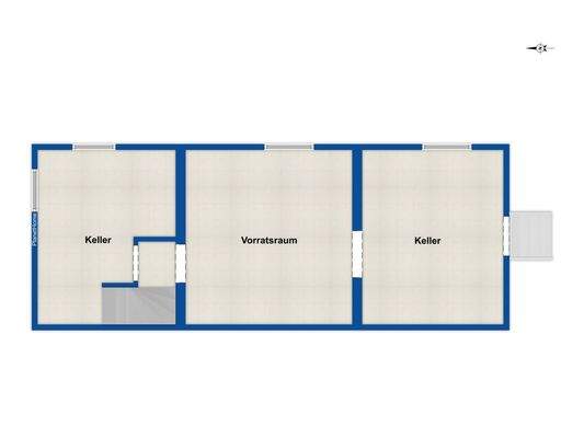 Grundriss Kellergeschoss