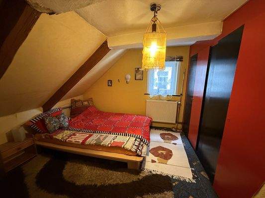 Dachgeschoßzimmer I