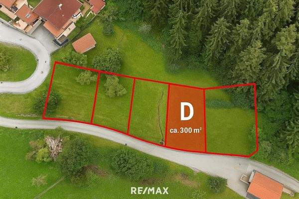 Grundstück - Landeck - schematisch dargestellt