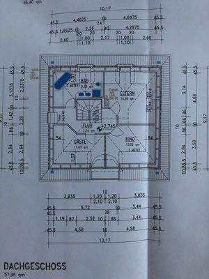 Grundriss Dachgeschoss