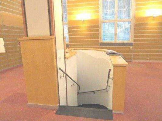 direkter Zugang Tresorraum-Ebene