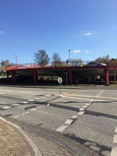 Bad Segeberg Garage, Bad Segeberg Stellplatz