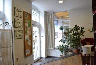 Eingangsbereich Ladenfläche