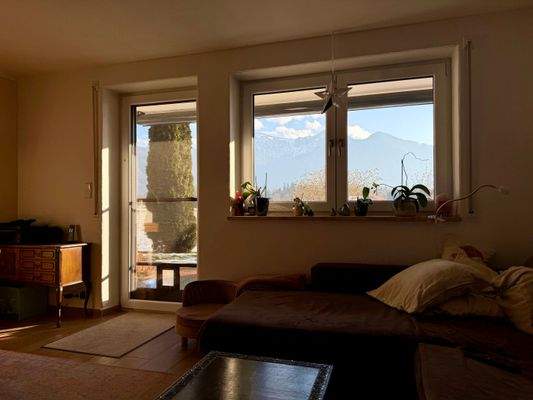 Blick von Wohnzimmer