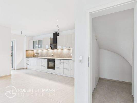 Küche & Abstellraum