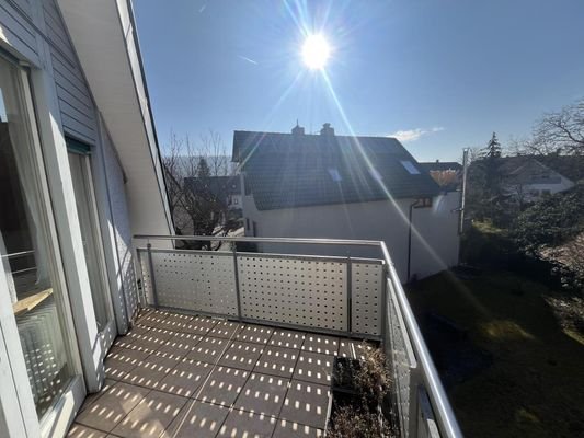 Balkon/Aussicht