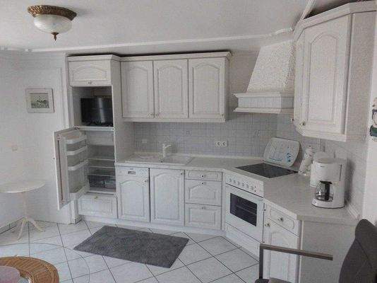 Küche separate Wohnung