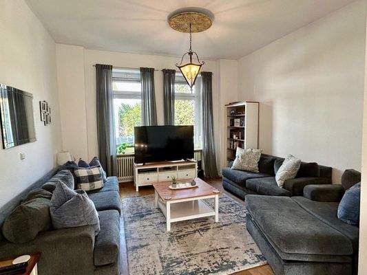 Wohnzimmer, Zugang vom Essbere