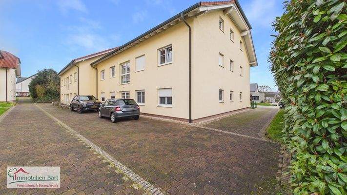 Ansicht Seite Eingang