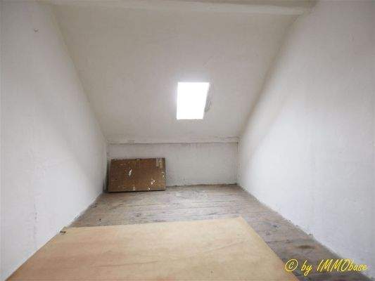 Kammer im Dachgeschoss