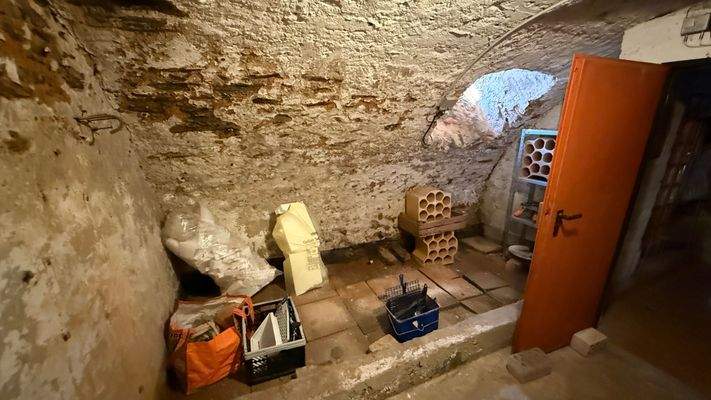 zugewiesener Kellerbereich