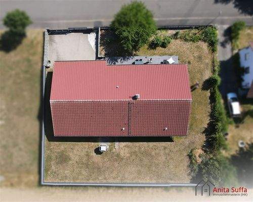 Grundstück von oben