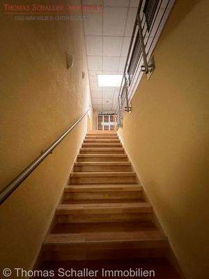 Treppenaufgang- Obergeschoss