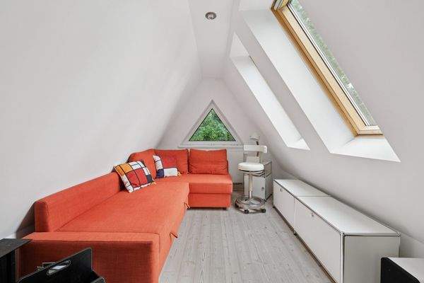 Arbeitszimmer - Dachgeschoss