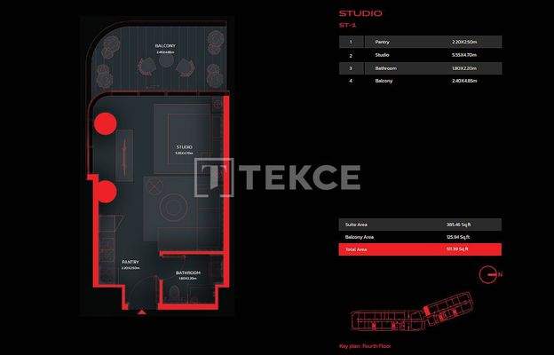 Panoramic Sea View Apartments in Ras Al Khaimah