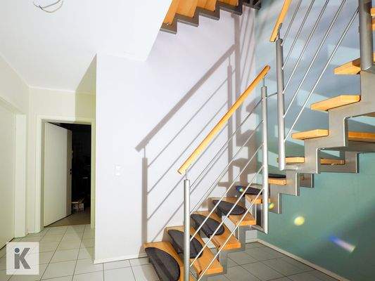 Treppenaufgang UG um EG