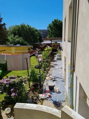 Rückansicht / Gartenblick