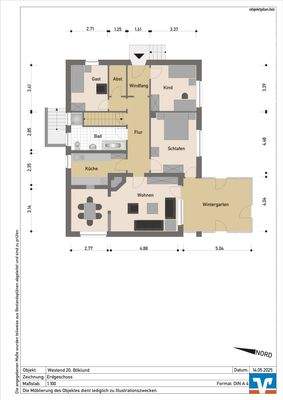 Grundriss Erdgeschoss