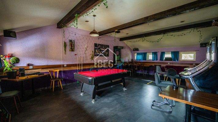 Nebengastraum Erdgeschoss