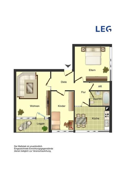 Kreuztal Wohnungen, Kreuztal Wohnung mieten