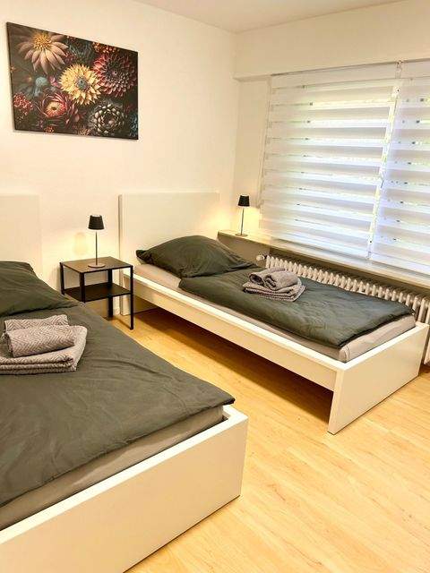 Stuttgart - Feuerbach Wohnen auf Zeit, möbliertes Wohnen