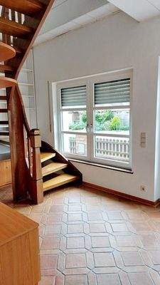 Haushälfte EG Windfang - Treppe