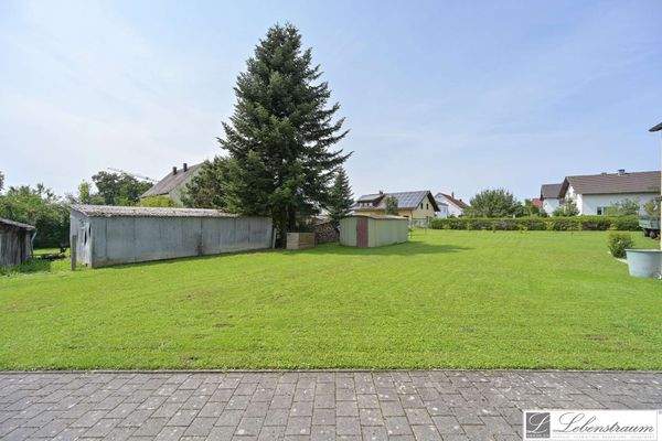 Grundstueck Blick NordWest