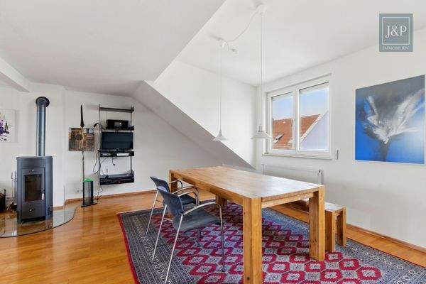 Offener Wohn-/Essbereich