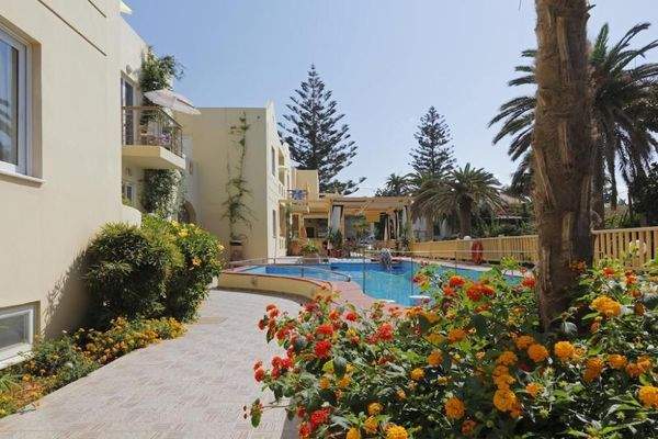 Kreta, Platanias: Hotel zum Verkauf