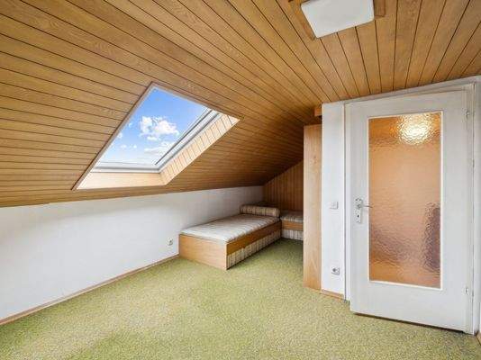Ausgebautes Dachgeschoss