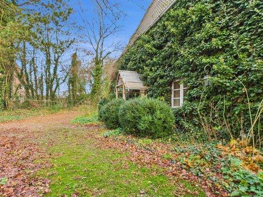 Freifläche vor Haupteingang - Lütt Immobilien - Gadendorf