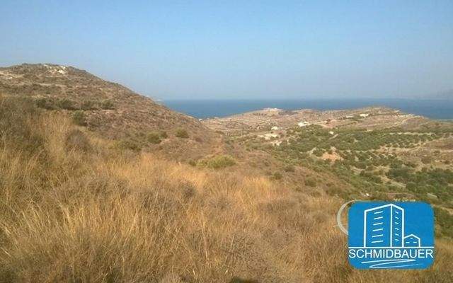 Kamilari Südkreta - Baugrundstück mit 360-Grad-Panoramablick