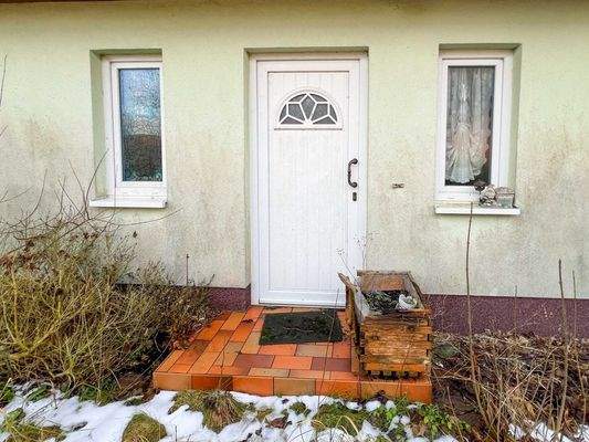 Eingang Hauptwohnung