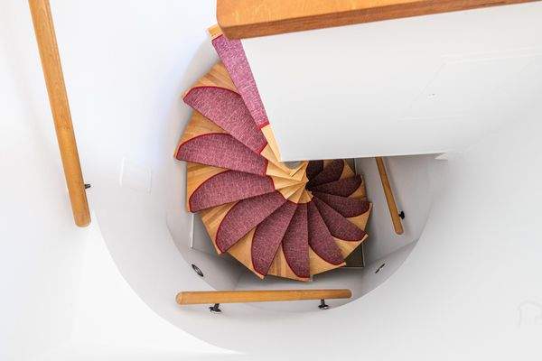 Wendeltreppe zum Souterrain