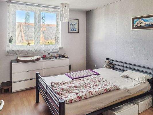 Schlafzimmer früher