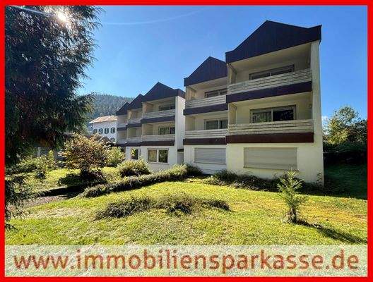 Hotelansicht von der Rückseite