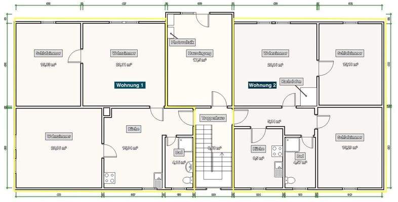 Haupthaus Erdgeschoss